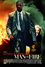 MAN OF FIRE Poster