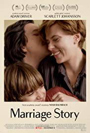 MARRIAGE STORY Poster