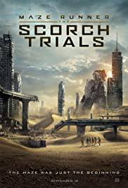 MAZE RUNNER THE SCORCH TRAILS Poster