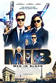 MEN IN BLACK INTERNATIONAL Poster