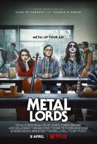 METAL LORDS Poster