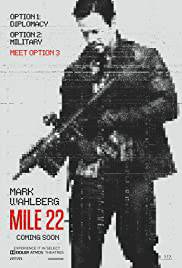 MILE 22 Poster