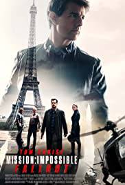MISSION IMPOSSIBLE FALLOUT Poster
