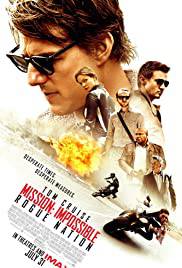 MISSION IMPOSSIBLE ROGUE NATION Poster