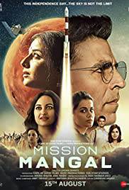 MISSION MANGAL Poster