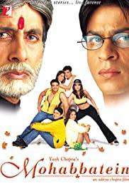 MOHABBATEIN Poster