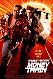 MONEY TRAIN Poster
