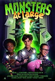 MONSTERS AT LARGE Poster