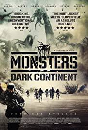 MONSTERS DARK CONTINENT Poster