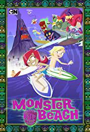MONSTER BEACH Poster