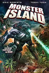 MONSTER ISLAND Poster