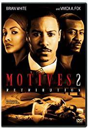 MOTIVES 2 RETRIBUTION Poster