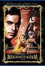 MUGHAL E AZAM Poster