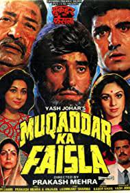 MUQADDAR KA FAISLA Poster