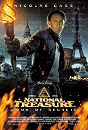 NATIONAL TREASURE BOOK OF SECRETS Poster