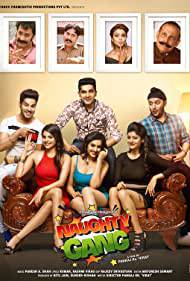NAUGHTY GANG Poster