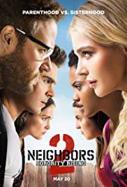 NEIGHBORS 2: SORORITY RISING Poster