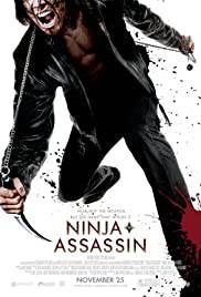 NINJA ASSASSIN Poster