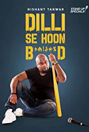 NISHANT TANWAR DILLI SE HOON BC Poster
