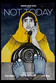 NOT TODAY Poster