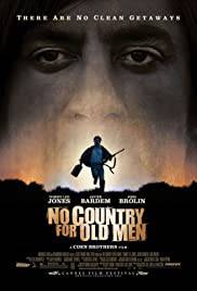 NO COUNTRY  FOR OLD MEN Poster
