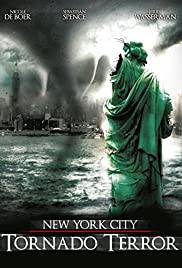 NYC TORNADO TERROR Poster