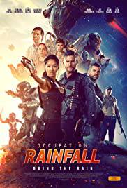 OCCUPATION RAINFALL Poster