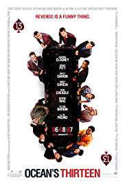 OCEAN'S THIRTEEN Poster