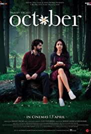 OCTOBER Poster