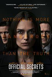 OFFICIAL SECRETS Poster