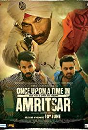 ONCE UPON A TIME IN AMRITSAR Poster