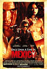 ONCE UPON A TIME IN MEXICO Poster