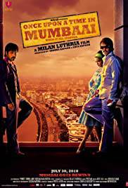 ONCE UPON A TIME IN MUMBAAI Poster