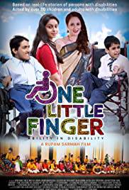 ONE LITTLE FINGER Poster