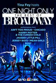 ONE NIGHT ONLY: THE BEST BROADWAY Poster