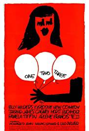 ONE TWO THREE Poster