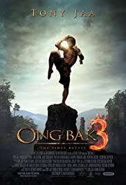ONG BAK 3 Poster