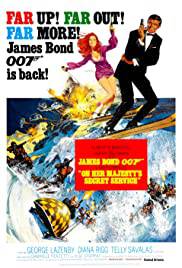 ON HER MAJESTY'S SECRET SERVICE Poster