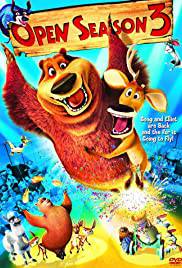 OPEN SEASON 3 Poster