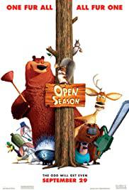 OPEN SEASON Poster