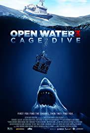 OPEN WATER 3 CAGE DIVE Poster