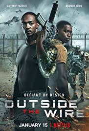 OUTSIDE THE WIRE Poster