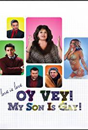 OY VEY MY SON IS GAY Poster