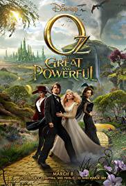 OZ THE GREAT AND POWERFULL Poster