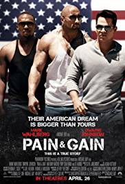 PAIN AND GAIN Poster