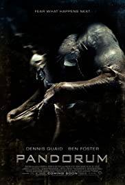 PANDORUM Poster