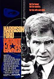 PATRIOT GAMES Poster