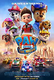 PAW PATROL: THE MOVIE Poster