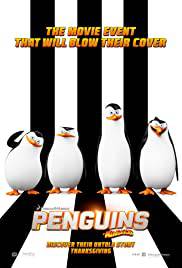 PENGUINS OF MADAGASCAR Poster