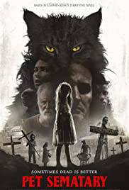 PET SEMATARY Poster